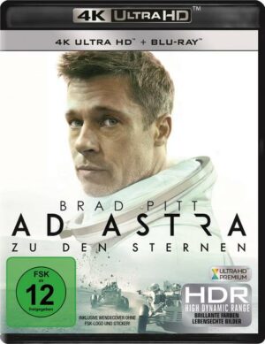Ad Astra - Zu den Sternen - Steelbook  (4K Ultra HD) (+ Blu-ray 2D)