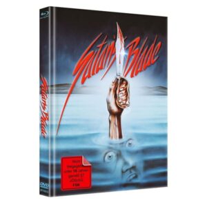 Satan's Blade - Mediabook - Cover A - Limited Edition auf 500 Stück  (+ DVD)