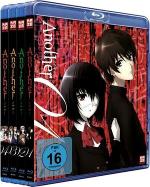 Another - Gesamtausgabe - Blu-ray Box ohne Schuber  [4 BRs]