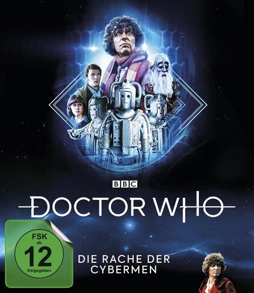 Doctor Who - Vierter Doktor - Die Rache der Cybermen  (+ Bonus-Blu-ray)