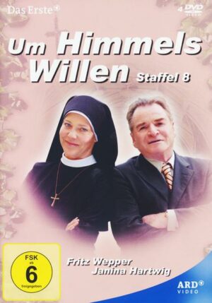 Um Himmels Willen - Staffel 8  [4 DVDs]