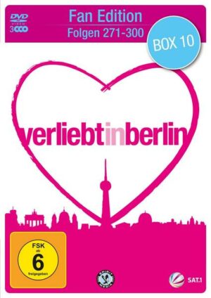 Verliebt in Berlin Box 10 – Folgen 271-300  [3 DVDs]