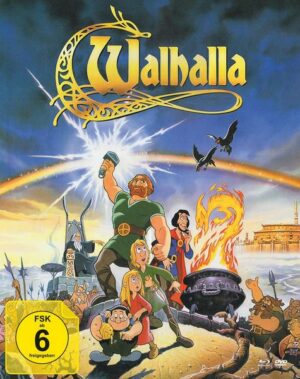 Walhalla - Mediabook  (+ Bonus-DVD)