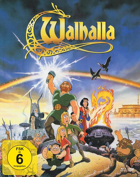 Walhalla - Mediabook (+ Bonus-DVD)