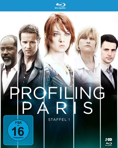 Profiling Paris - Staffel 1  [2 BRs]
