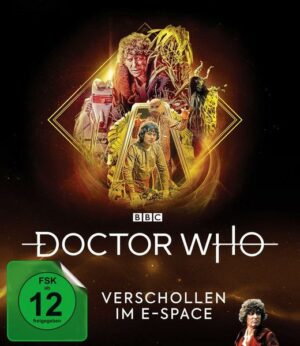 Doctor Who - Vierter Doktor - Verschollen im E-Space  [2 BRs]