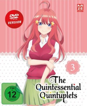The Quintessential Quintuplets - DVD Vol. 3