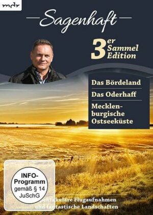 Sagenhaft - Das Oderhaff / Das Bördeland / Mecklenburgische Ostseeküste  [3 DVDs]