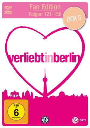 Verliebt in Berlin Box 5 – Folgen 121-150  [3 DVDs]
