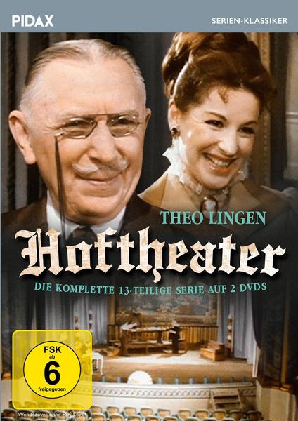 Hoftheater / Die komplette 13-teilige Serie mit Theo Lingen (Pidax Serien-Klassiker) [2 DVDs]