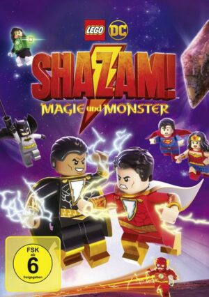 Lego DC Shazam - Magie und Monster