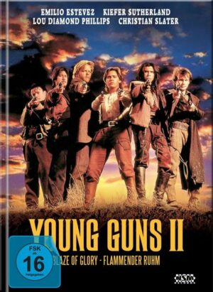 Young Guns 2 - Blaze of Glory - Mediabook (+ DVD)