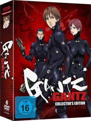 Gantz - Gesamtausgabe  Collector's Edition [6 DVDs]