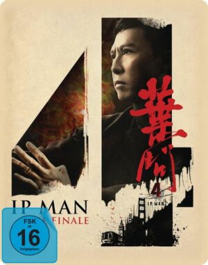 Ip Man 4: The Finale - Steelbook