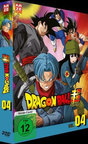 Dragonball Super - 4. Arc: Trunks aus der Zukunft - Episoden 47-61 (3 DVDs)