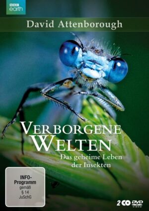 Verborgene Welten - Das geheime Leben der Insekten - David Attenborough  [2 DVDs]