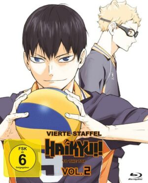 Haikyu!!: To the Top - Staffel 4 - Vol. 2