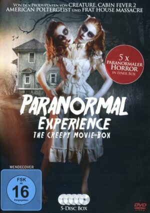 Paranormal Experience - The Creepy Movie-Box  [5 DVDs]
