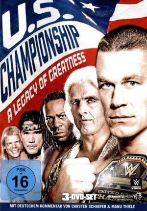 WWE - The U.S. Championship - A Legacy of Greatness  [3 DVDs]
