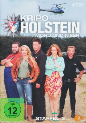 Kripo Holstein - Mord und Meer - Staffel 2  [4 DVDs]