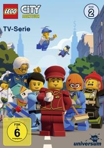 Lego City - DVD 2  (TV-Serie)