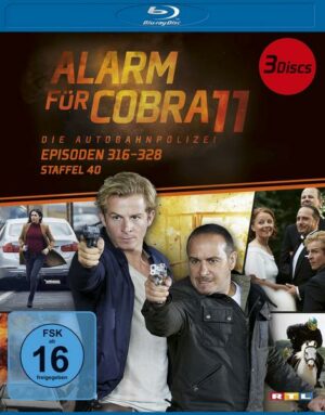 Alarm für Cobra 11 - Staffel 40  [3 BRs]