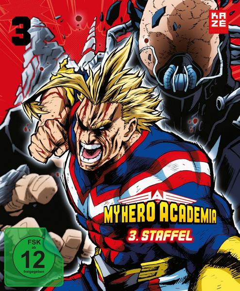 My Hero Academia - 3. Staffel - Vol. 3
