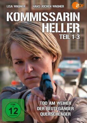 Kommissarin Heller - Teil 1-3  [2 DVDs]