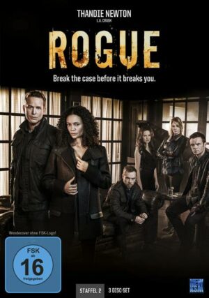 Rogue - Staffel 2  [3 DVDs]