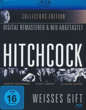 Weisses Gift - Alfred Hitchcock  Collector's Edition