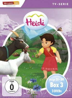 Heidi - Teilbox 3  [3 DVDs]
