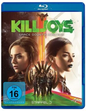 Killjoys - Space Bounty Hunters - Staffel 3  [3 BRs]