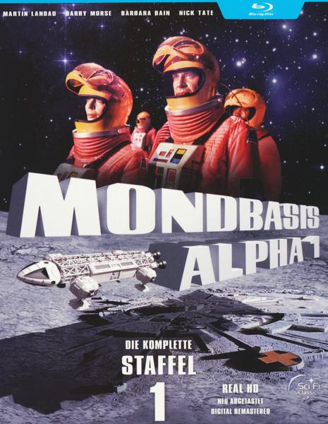 Mondbasis Alpha 1 - Staffel 1/Extended Version  [6 BRs]