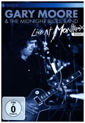 Gary Moore - Live at Montreux 1990