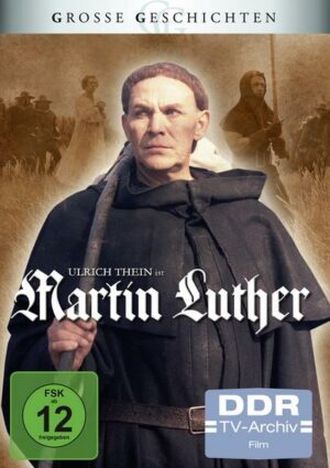 Martin Luther - Grosse Geschichten (DDR TV-Archiv)  [3 DVDs]
