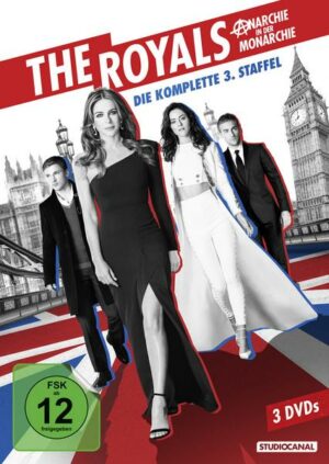 The Royals - Staffel 3  [3 DVDs]