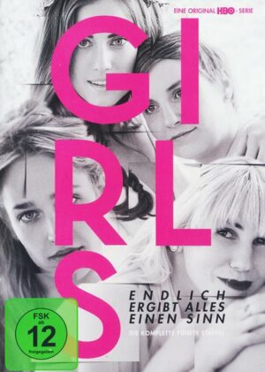 Girls - Staffel 5  [2 DVDs]
