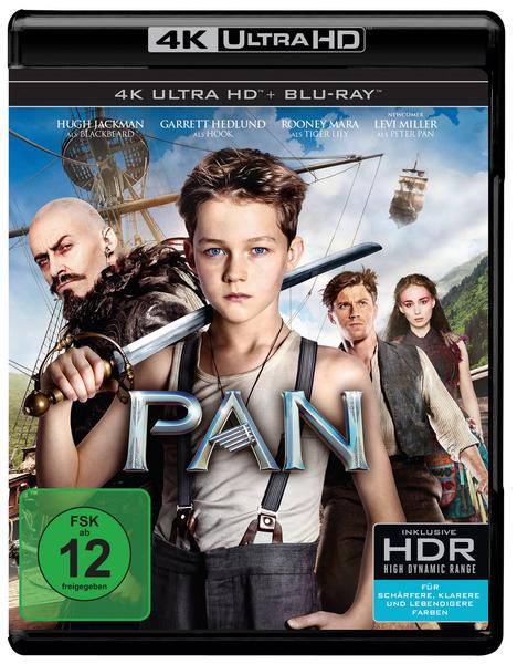 Pan  (4K Ultra HD)