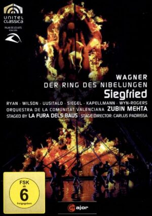 Richard Wagner - Siegfried  [2 DVDs]
