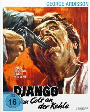Django - Den Colt an der Kehle - Mediabook - Cover B  (+ DVD)