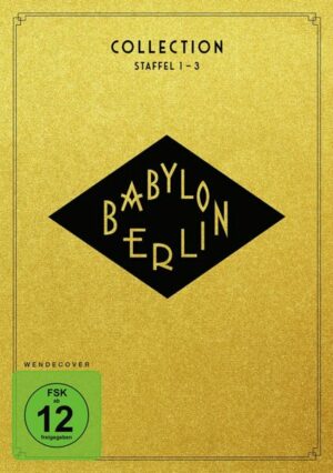 Babylon Berlin - Collection Staffel 1 - 3  [8 DVDs]