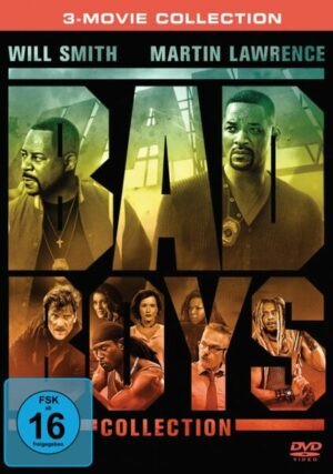 Bad Boys 1-3  [3 DVDs]