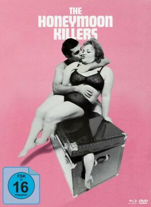 The Honeymoon Killers - Mediabook Cover A - Limitiert auf 1000 Stück  (+ DVD)