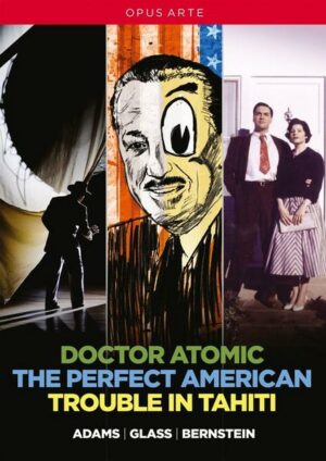 Contemporary American Operas Box  [4 DVDs]