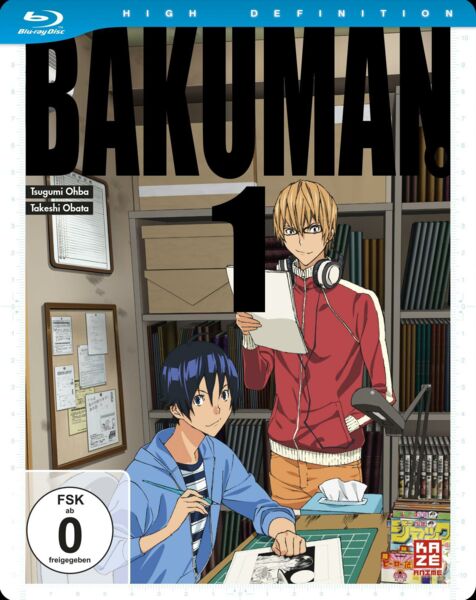 Bakuman - 1. Staffel - Blu-ray Vol. 1