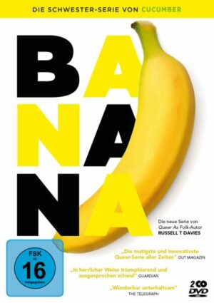 BANANA - Die Schwester-Serie von CUCUMBER  [2 DVDs]