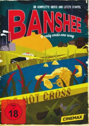 Banshee - Staffel 4  [3 DVDs]