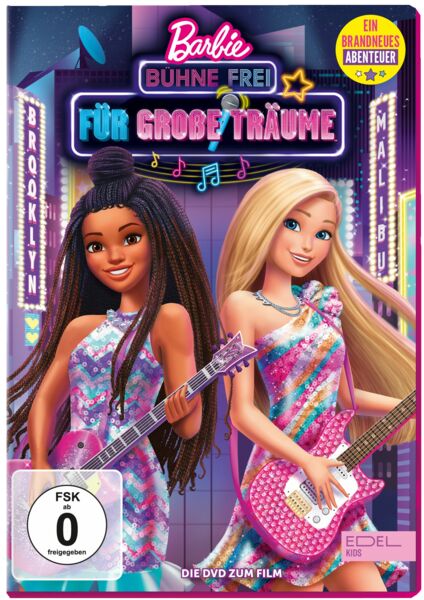 Barbie - Bühne frei für große Träume - Die Original-DVD zum Film
