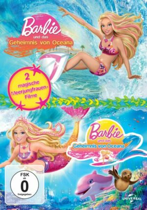 Barbie Doppelpack - Das Geheimnis von Oceana 1&2  [2 DVDs]