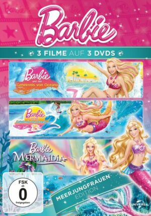 Barbie™ Meerjungfrauen Edition  [3 DVDs]